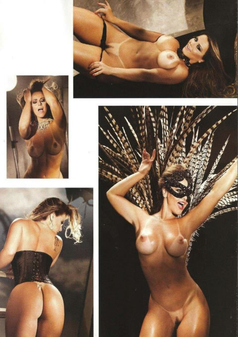 Revista Sexy do Brasil Viviane Araujo Fevereiro 2012 mulher 23