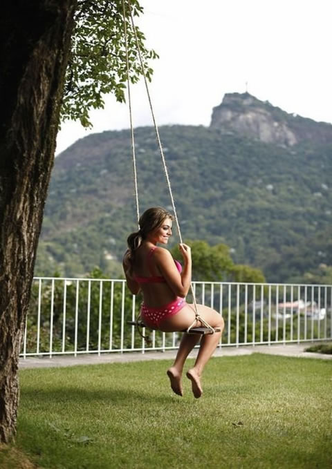 Revista Sexy do Brasil Monique Amin Junho 2012 mulher 31
