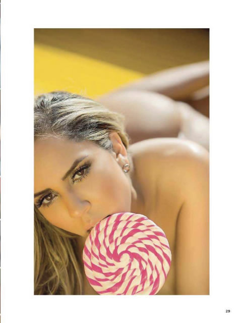 Revista Sexy do Brasil Mulher Melao Junho 2017 mulher 29