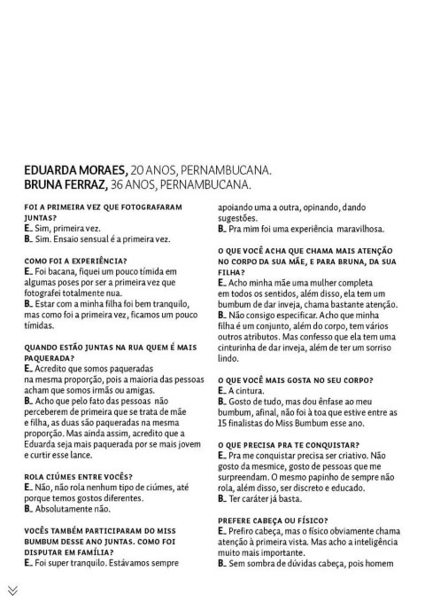 Revista Sexy do Brasil Bruna e Eduarda Dezembro 2016 mulher 09