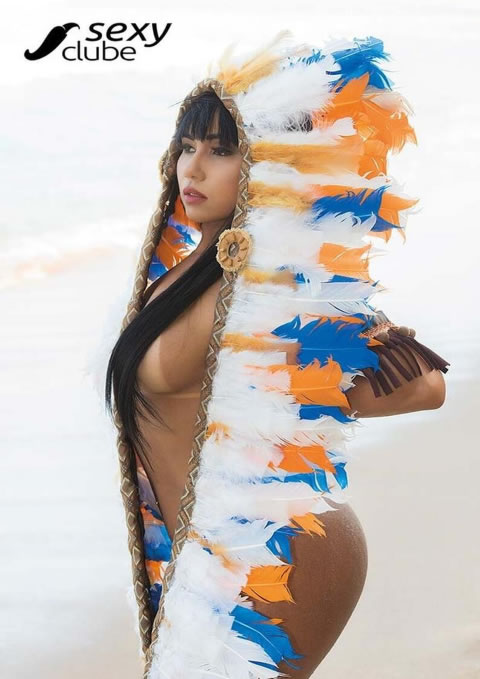 Revista Sexy do Brasil Cassia Mello Novembro 2017 mulher 05
