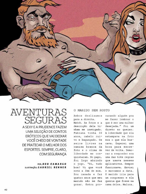 Revista Sexy do Brasil Isabela Alvino Setembro 2017 mulher 42