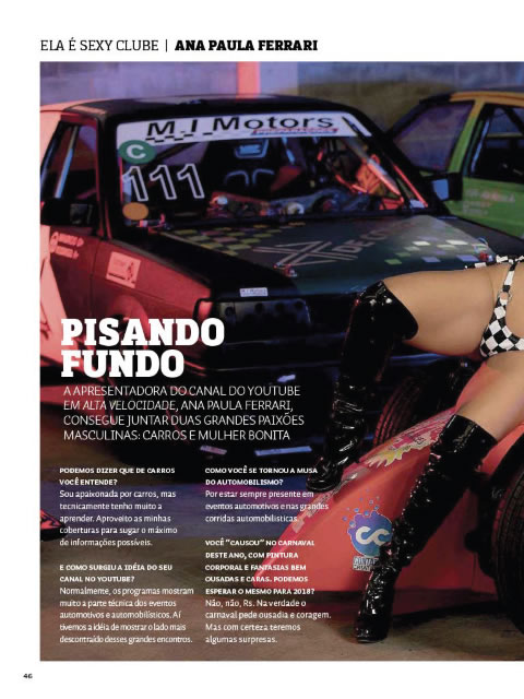 Revista Sexy do Brasil Ed 455 Novembro 2017 mulher 46