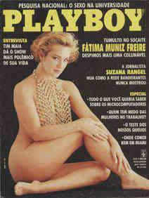 332 Revista Playboy  1991 07 Fatima Muniz Freire01