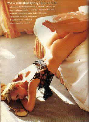 Revista Playboy  1995 12 Andrea Sorvetao 12