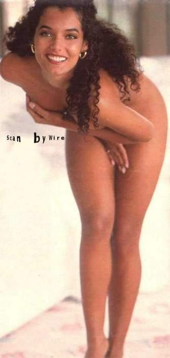 726 Revista Playboy  1993 05 Monica Carvalho16