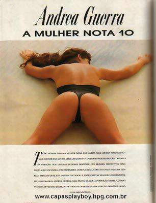 Revista Playboy  1991 09 Andrea Guerra07
