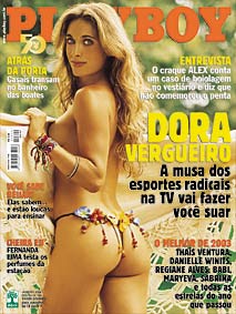 904 Revista Playboy  2004 01 Dora VergueiroDora Vergueiro 00