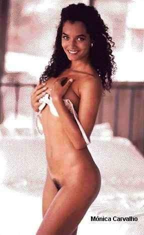 910 Revista Playboy  1993 05 Monica Carvalho07