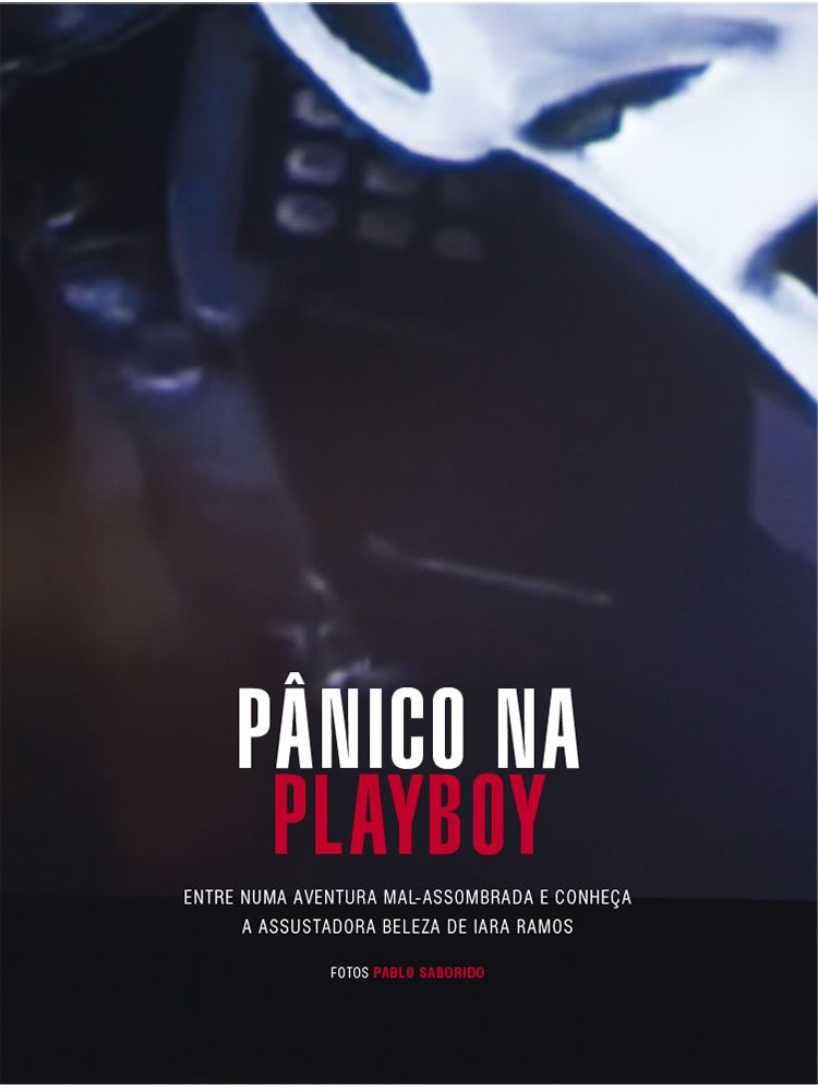 151 Revista Playboy  2015 10 Iara Ramos 26