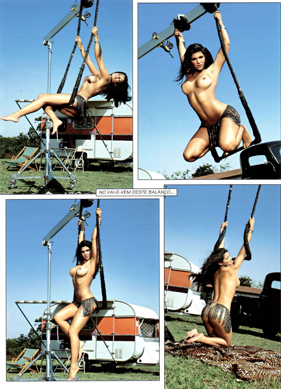 Revista Playboy  2003 11 Mulher Samambaia e Antonela As Felinas 15