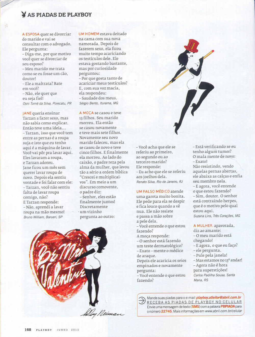 Revista Playboy  2010 06 Lia BBB 1025
