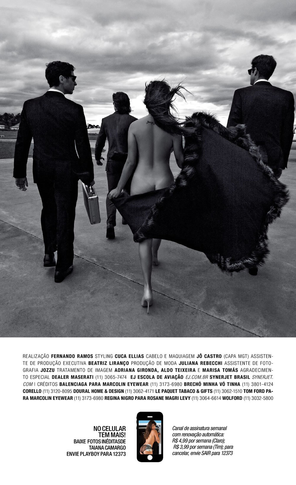 Revista Playboy  2015 01 Taiana Camargo 27
