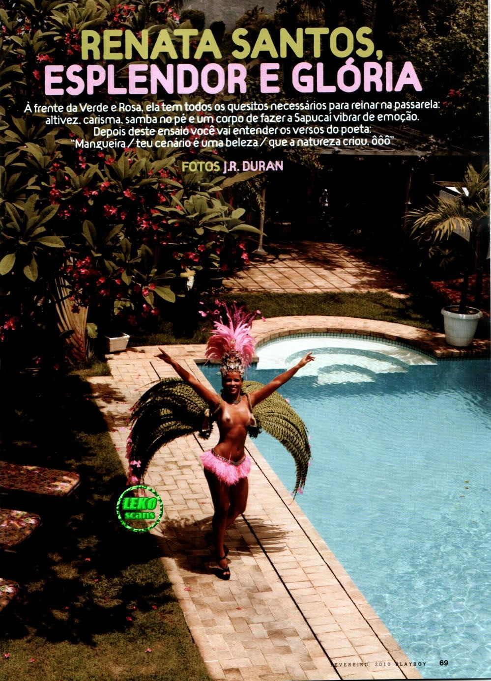 Revista Playboy  2010 02 Renata Santos2
