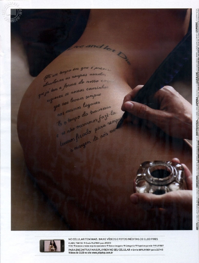 Revista Playboy  2010 08 Cleo PiresPlayboy Cleo Pires aaa HighQuality 63