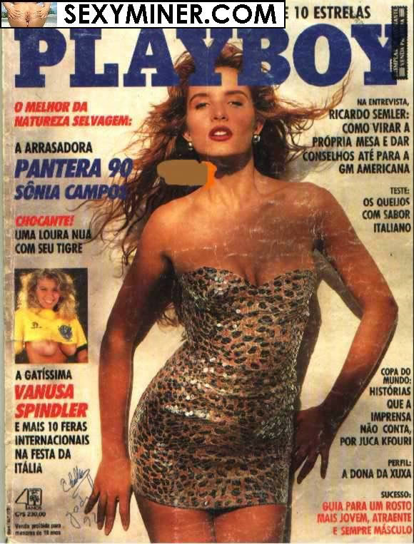 253 Revista Playboy  1990 06 Sonia Campos 000