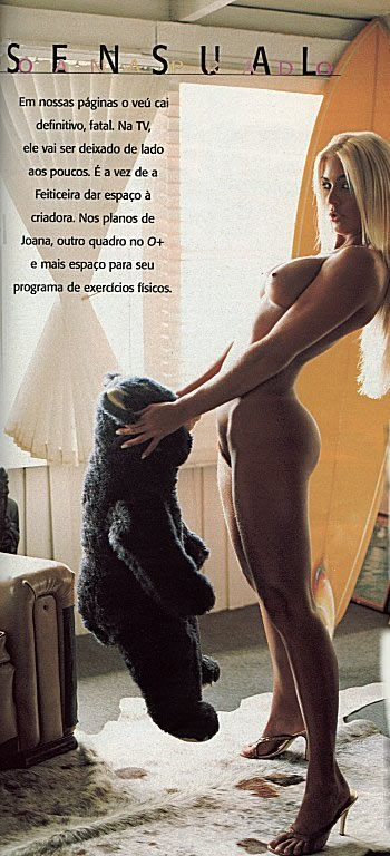 255 Revista Playboy  2000 08 FeiticeiraFeiticeira 14