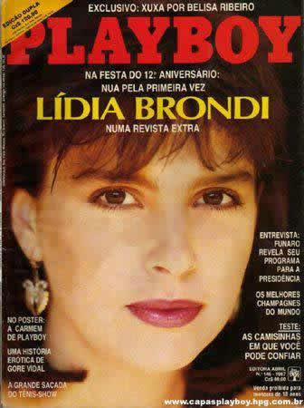 257 Revista Playboy  1987 08 Lidia Brondi01