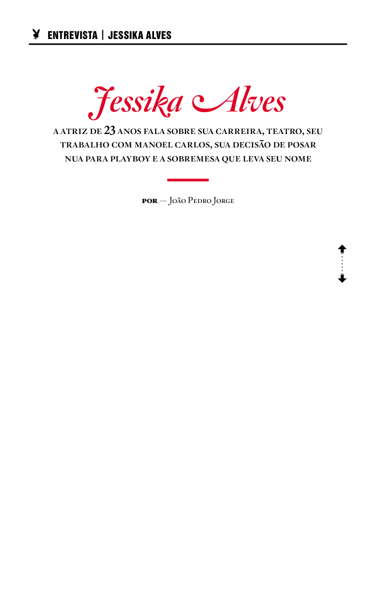 331 Revista Playboy  2014 08 Jessika Alvesasset P25
