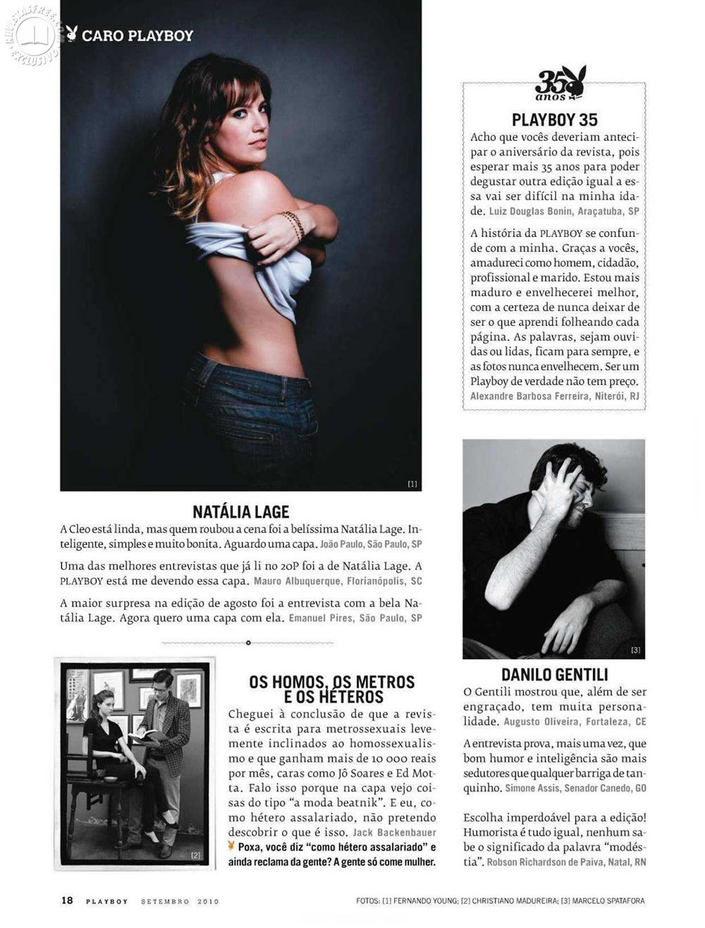 Revista Playboy  2010 09 Larissa Riquelme 6