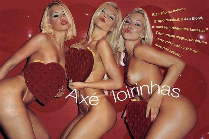 Revista Playboy  2000 06 Axe BlondAxe Blond 01