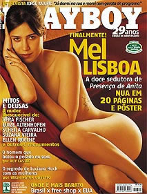 034 Revista Playboy  2004 08 Mel LisboaMel Lisboa 00