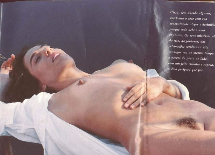 036 Revista Playboy  1994 08 Cissa Guimaraes010