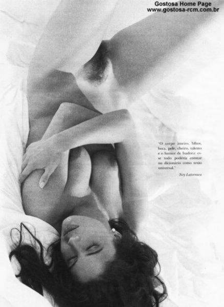 Revista Playboy  1991 06 Isadora Ribeiro12