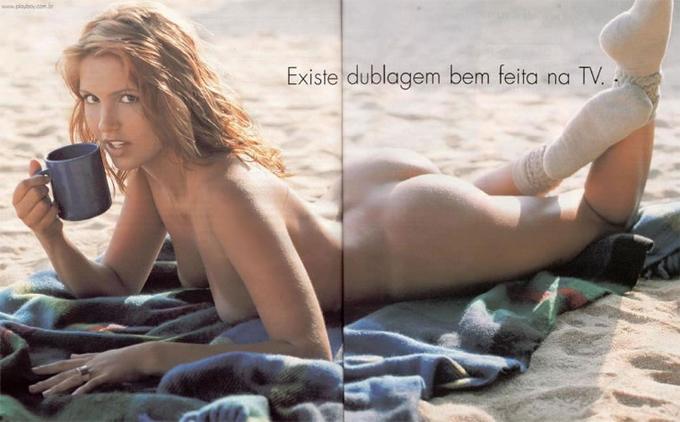 047 Revista Playboy  1999 04 Debora Stroligo 16