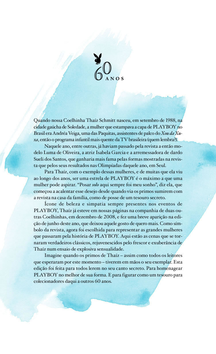 050 Revista Playboy  2013 12 Thaiz Schmitt1 4