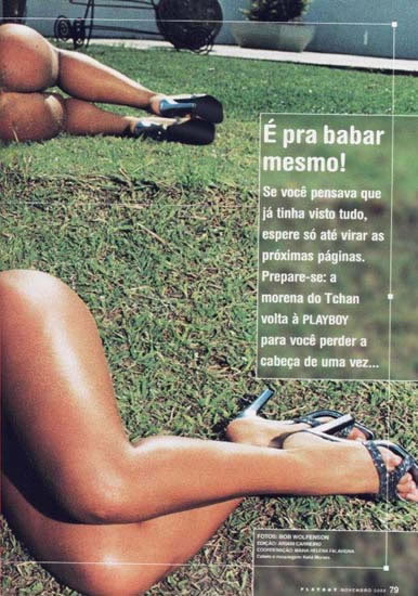 052 Revista Playboy  2000 11 Scheila CarvalhoScheila Carvalho 02