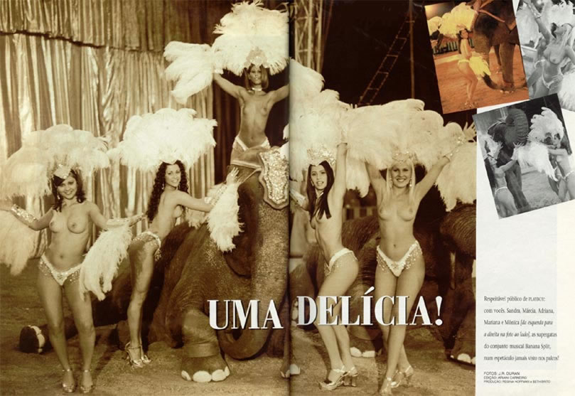 063 Revista Playboy  1998 10 Banana SplitBanana Split 03