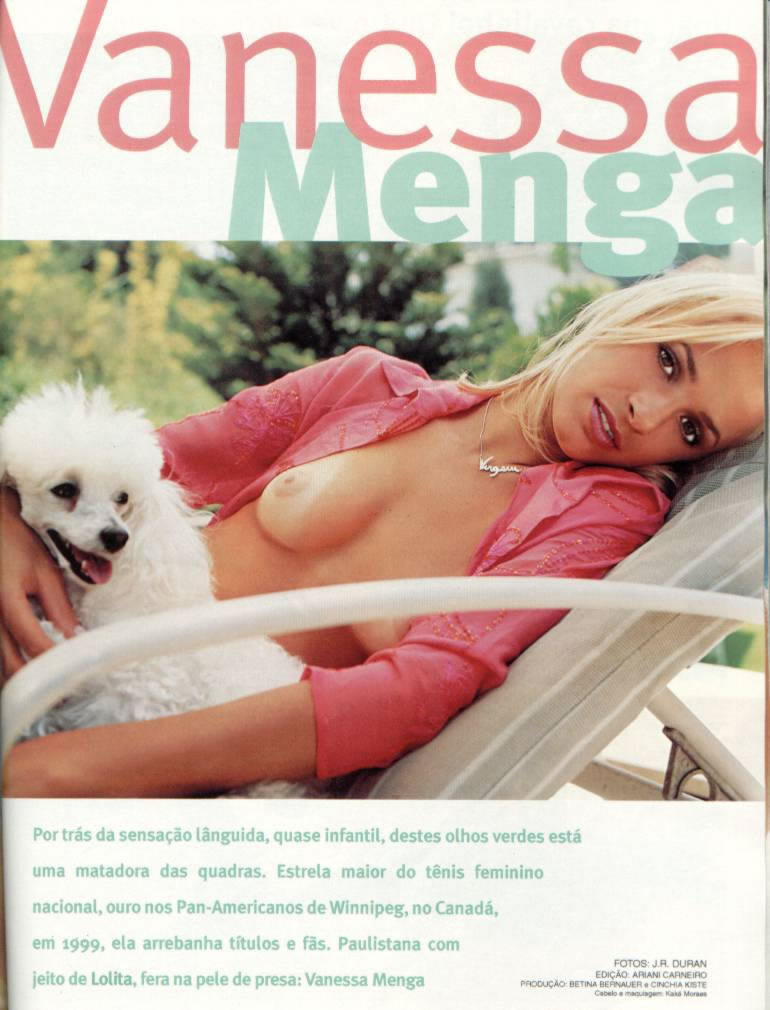 066 Revista Playboy  2001 02 Vanessa MengaVanessa Menga 01