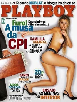 066 Revista Playboy  2005 10 Camilla Amaral00