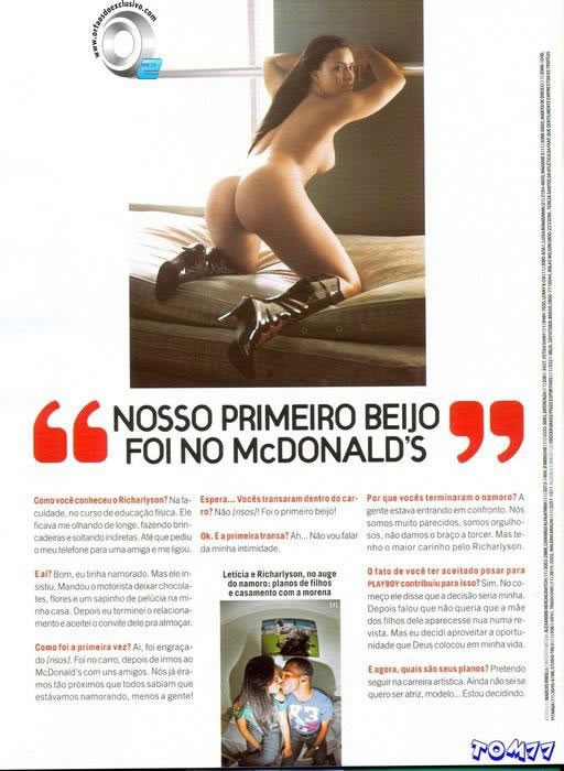 072 Revista Playboy  2008 01 Leticia Carlos17