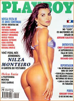 078 Revista Playboy  1995 09 Nilza Monteiro 000