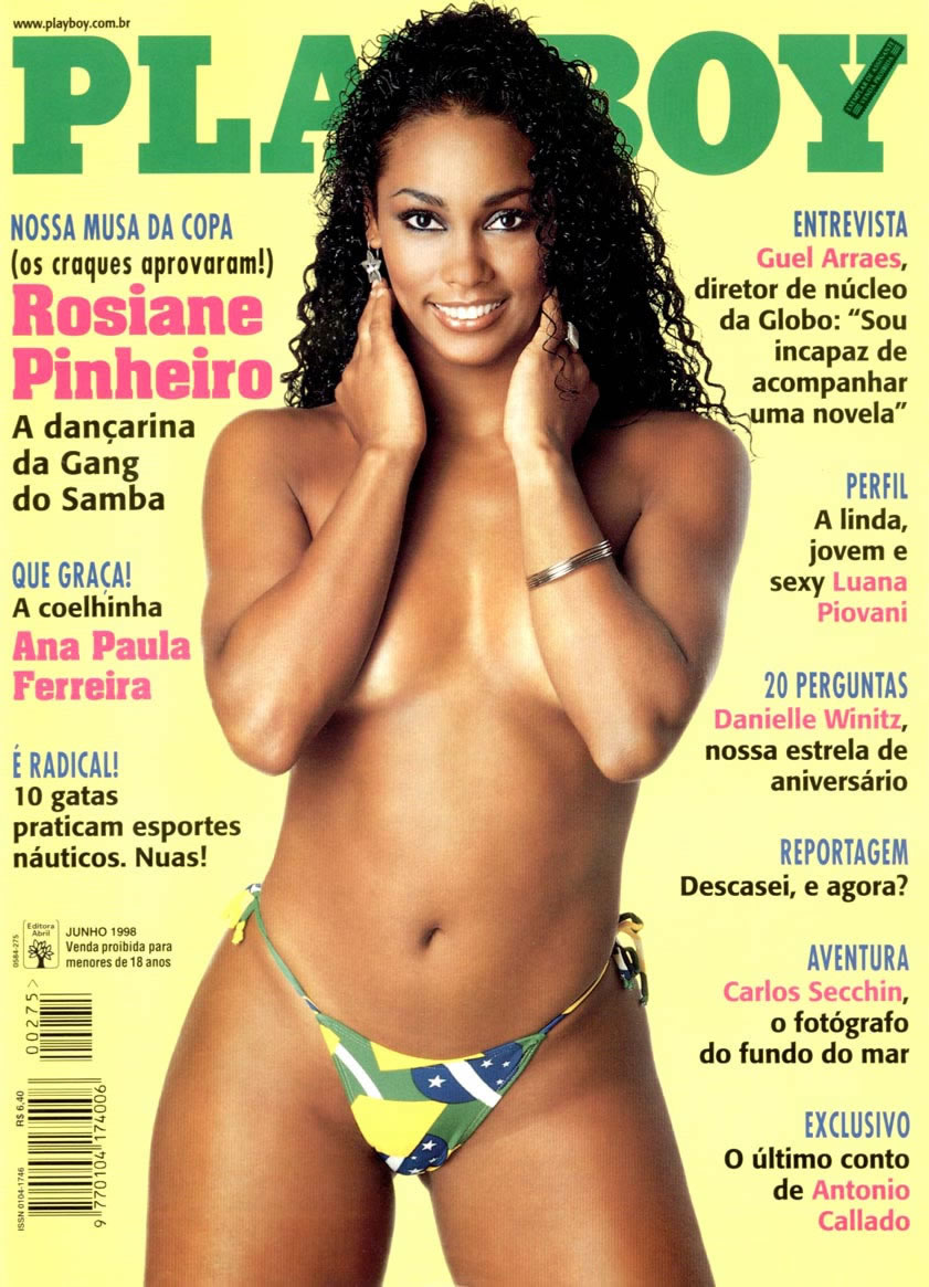 079 Revista Playboy  1998 06 Rosiani PinheiroRosiani Pinheiro 00