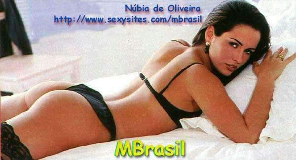 080 Revista Playboy  1993 06 Nubia de Oliveira24