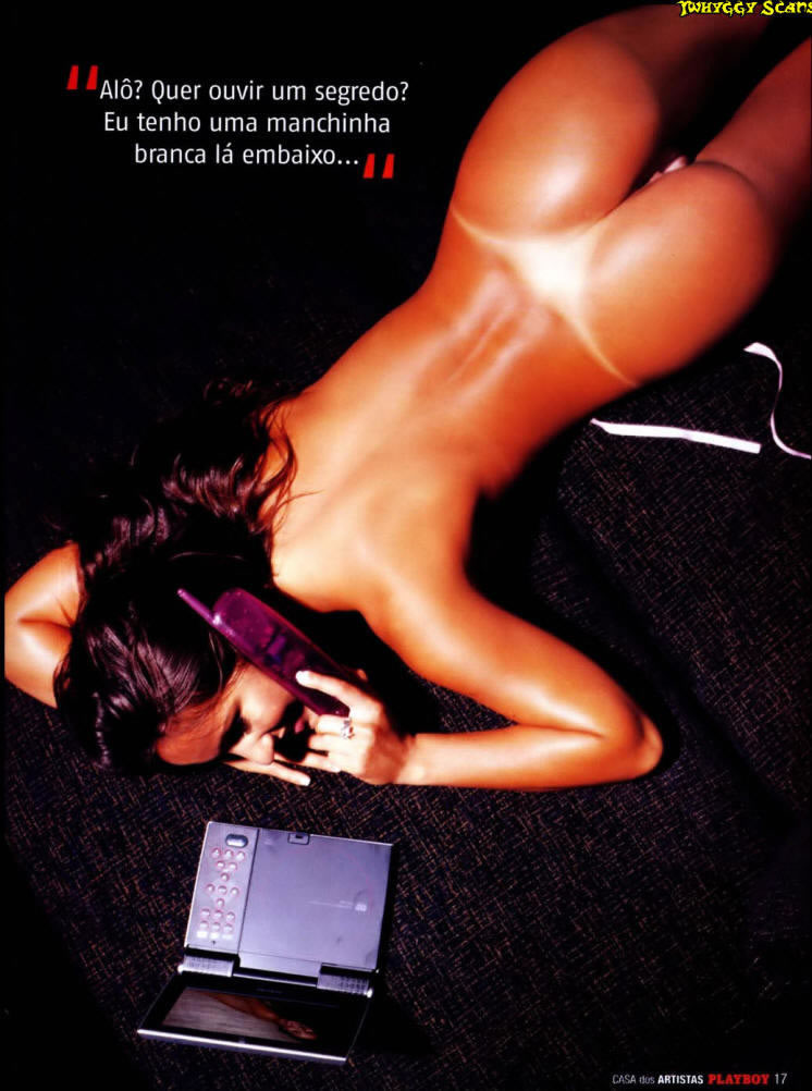 080 Revista Playboy  2004 12 Especial Paola RodriguesPaola 11