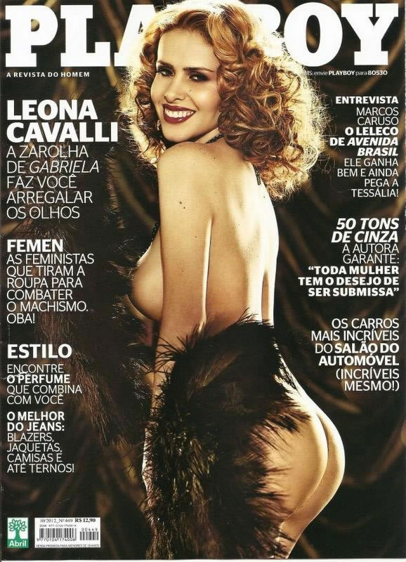 086 Revista Playboy  2012 10 Leona Cavalli01