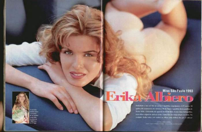 096 Revista Playboy  1994 07 Erika Albiero03