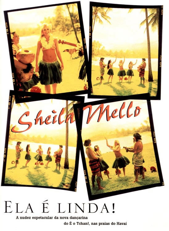 Revista Playboy  1998 11 Sheila Mello 02