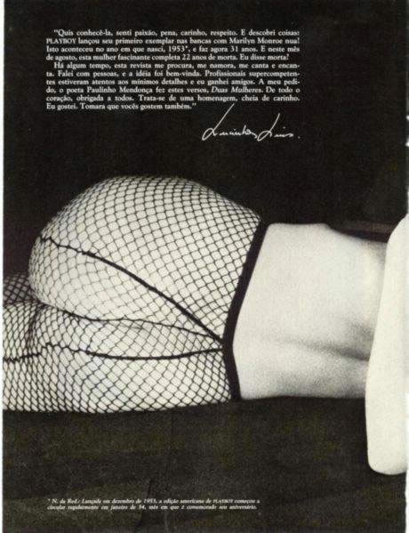 114 Revista Playboy  1984 08 Lucinha Lins10