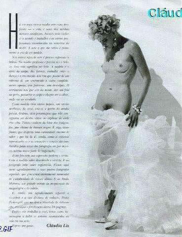 Revista Playboy  1991 08 Claudia Liz17