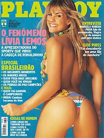 Revista Playboy  2004 04 Livia LemosLivia Lemos 00