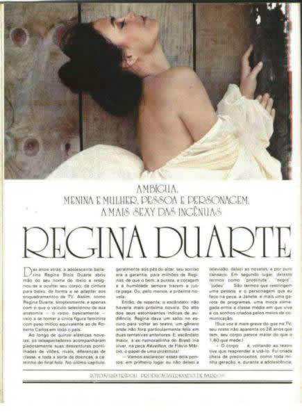 Revista Playboy  1976 01 Regina Duarte e Maria Claudia04