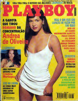 Revista Playboy  1995 02 Andrea de Oliveira 01