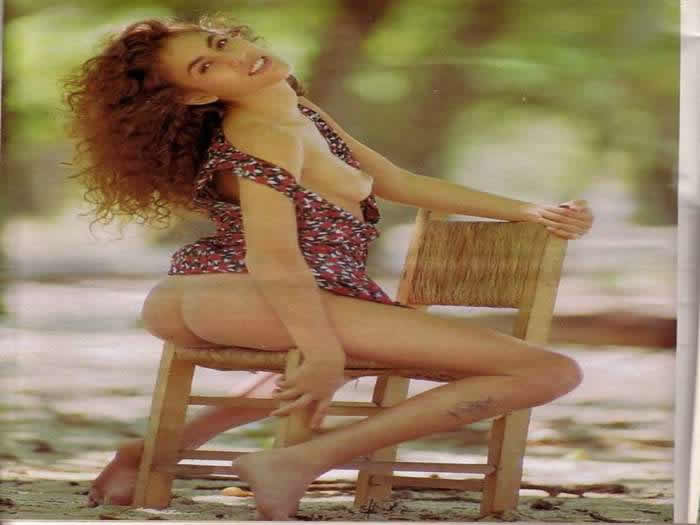 232 Revista Playboy  1990 01 Erica Moro 04