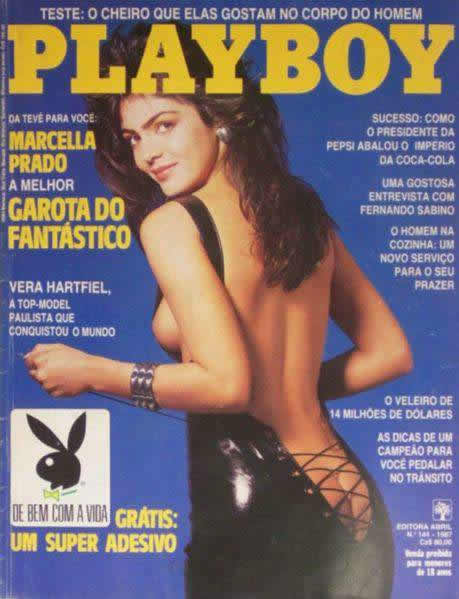 243 Revista Playboy  1987 07 Marcella Prado 01