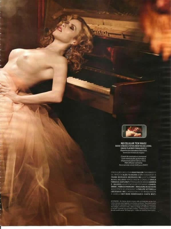 244 Revista Playboy  2012 10 Leona Cavalli05